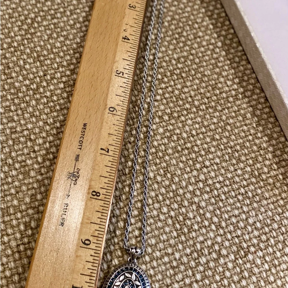 Abella Silver Necklace Elegant Jewelry set ( necklace, ring ,earrings, bracelet) - Picture 13 of 17